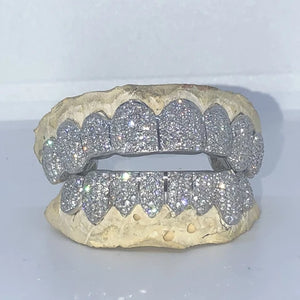 moissanites grillz